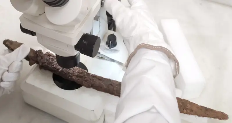Archaeologists In Spain Unlock The Mysteries Of The Famous ‘Excalibur’ Sword Found Sticking Straight Up Out Of The Ground