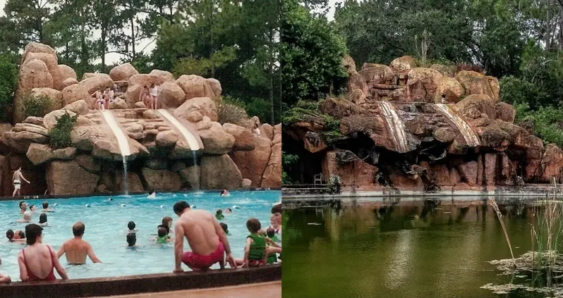 29 Eerie Photos Of River Country, Disney World’s Mysteriously Abandoned Water Park