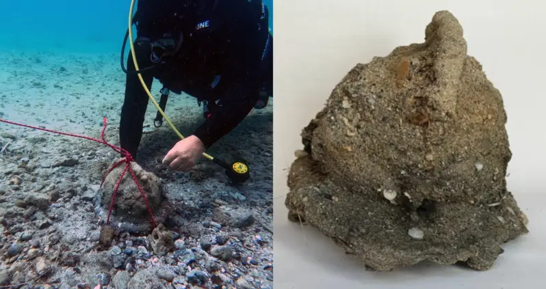 Underwater Archaeologists Just Discovered A Medieval Infantry Helmet On The Sea Floor Near Sicily