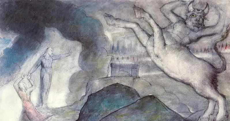 What Is The Minotaur, The Bull-Headed Monster Of The Greek Labyrinth?