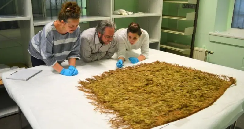 The Only Complete Māori Kākāpō Cloak In Existence Was Just Restored By A Scottish Museum