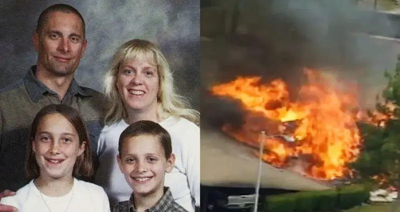 The Alleged Crimes Of Robert Fisher, The Navy Veteran Charged With Murdering His Family And Blowing Up Their Home