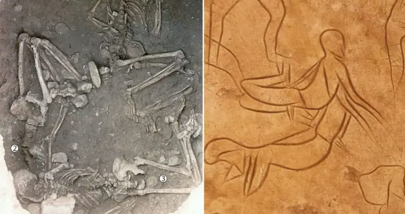 Neolithic Grave In France Reveals Sacrifice Victims Who Were Killed With A Method Still Used By The Italian Mafia