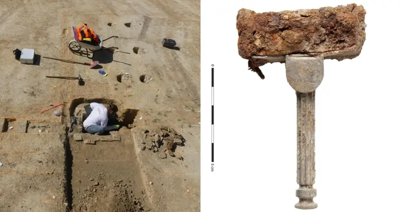 Archaeologists In France Unearth American World War I Military Hospital