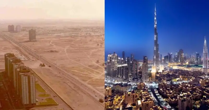 Image result for dubai before and after
