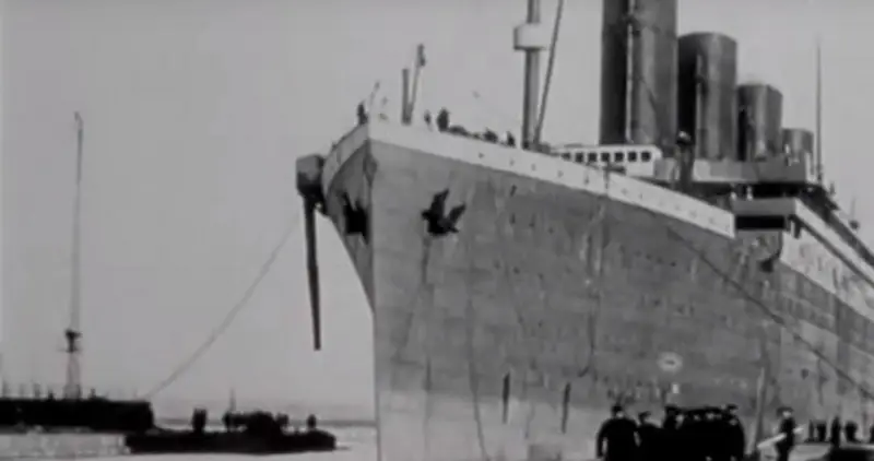 Haunting Titanic Footage See The Only Known Video