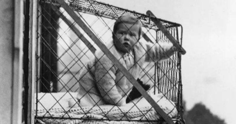 Baby Cages The 1930s Solution To Giving Your Child Fresh Air