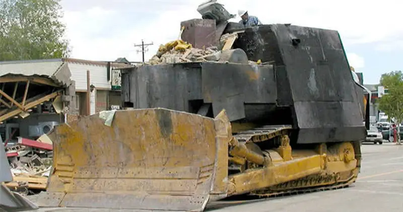 Image result for killdozer