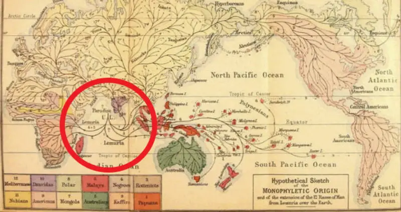 Three Worlds Lost: The History of Mu, Lemuria and Atlantis