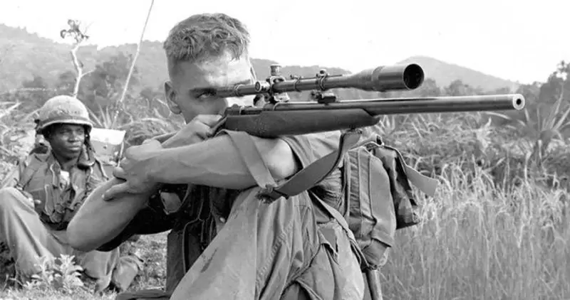 Carlos Hathcock The Marine Sniper Whose Exploits Can Hardly - 