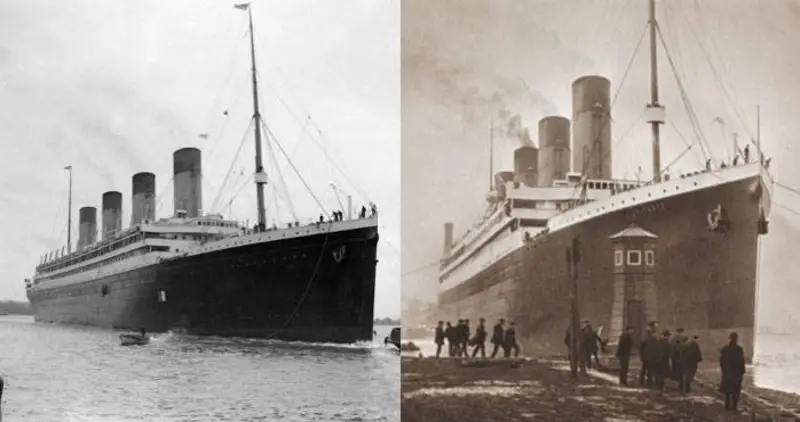 Rms Olympic The Titanic Sister Ship That Narrowly Escaped