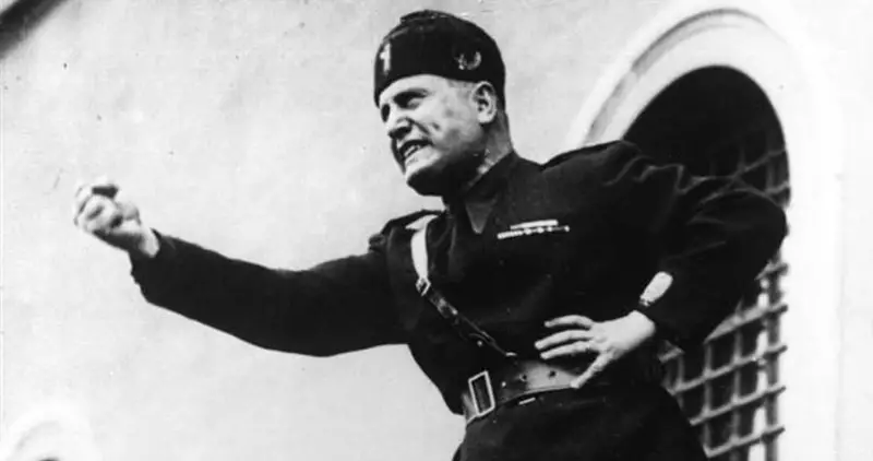 Image result for mussolini