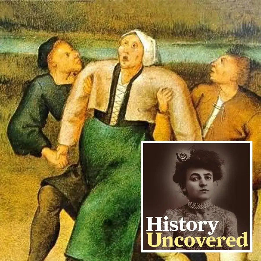 Dancing Plague Of 1518