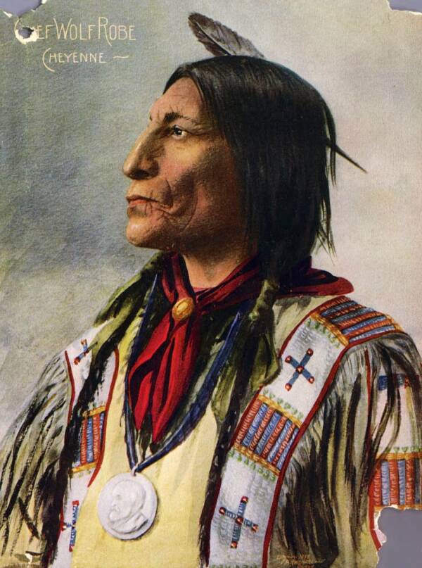 44 Colorized Native American Photos From A Century Ago