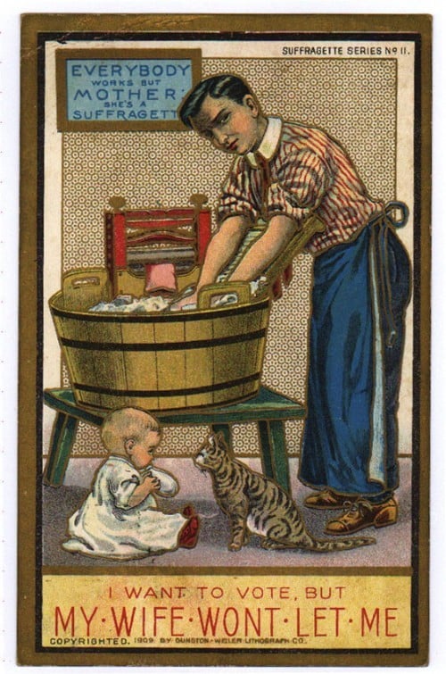 Man Washing Clothes