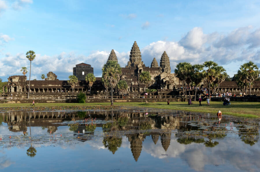 Angkor Wat Today