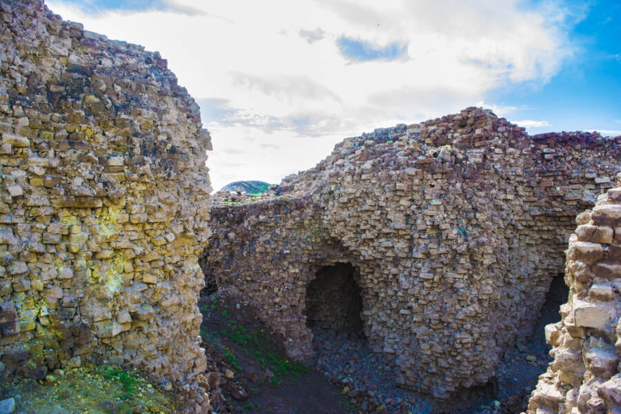 Brick Structures At Babylon