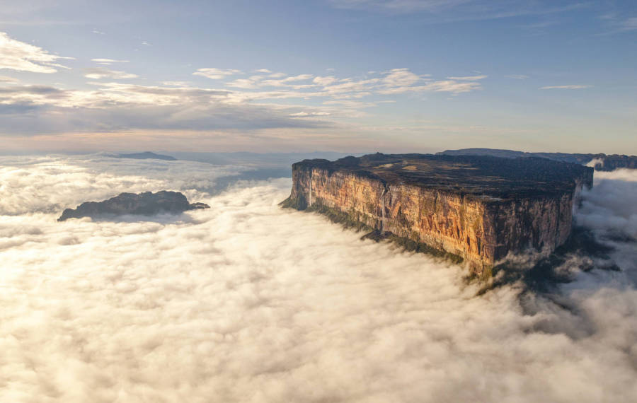 Clouds Surrounding Mount Roraima