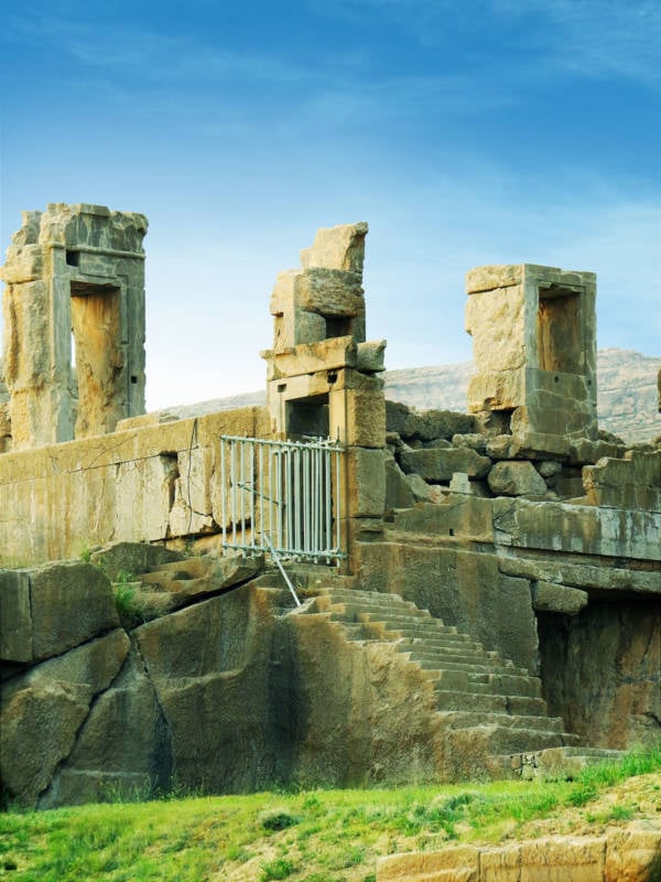 West Side Compound Persepolis