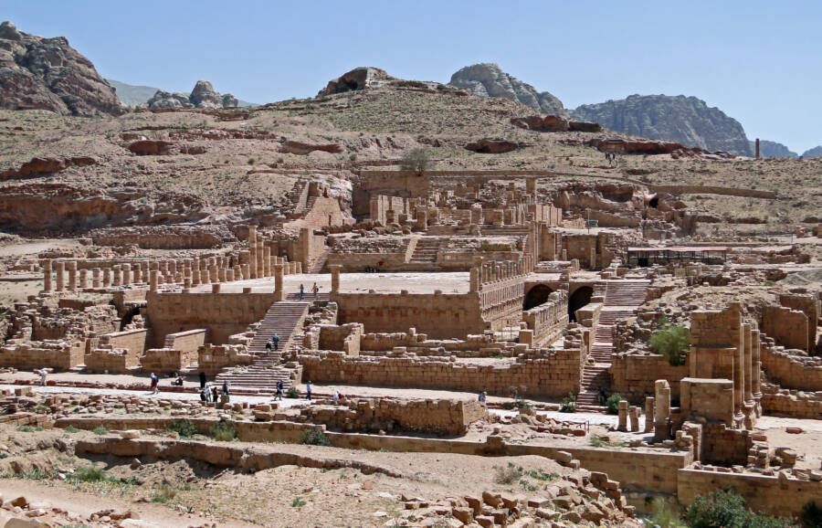 Great Temple Of Petra