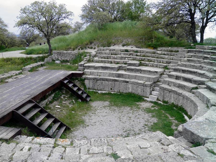 Hadrianic Odeon Troy
