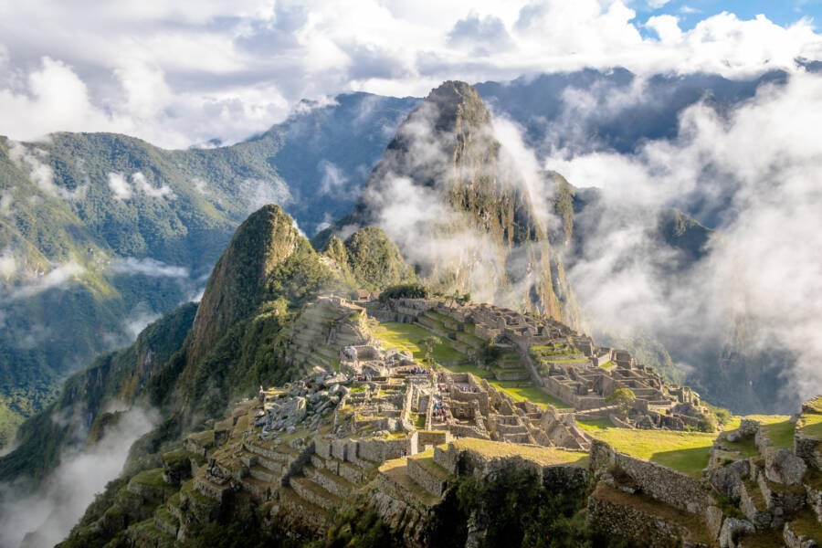 Machu Picchu Lost City
