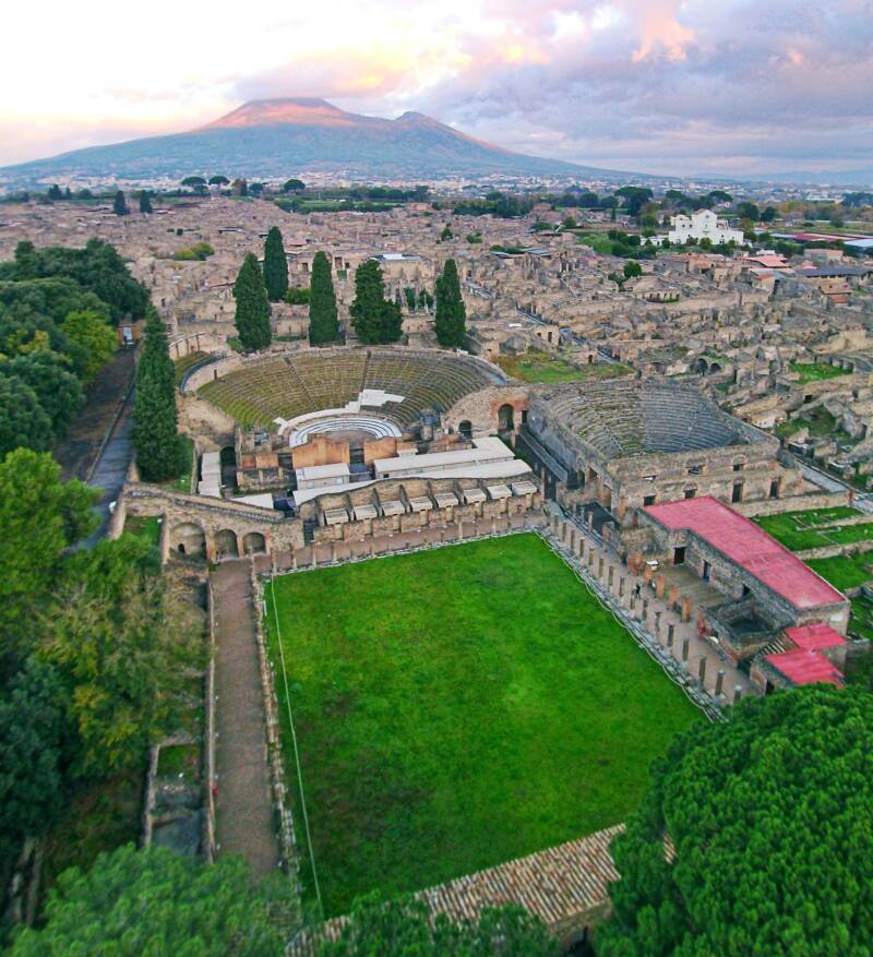 Pompeii Italy