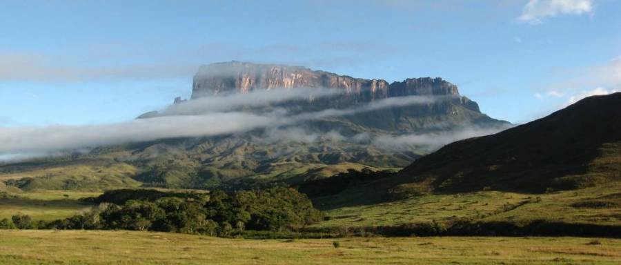 Roraima In The Mist