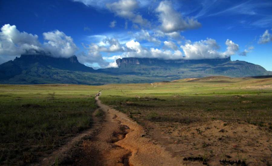 Path To Mount Roraima