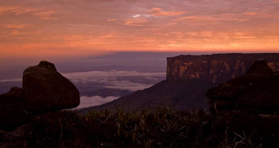 Sunset Near Roraima