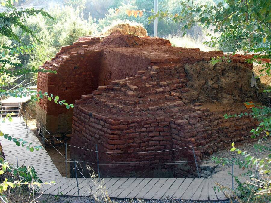 Ruins Of Troy