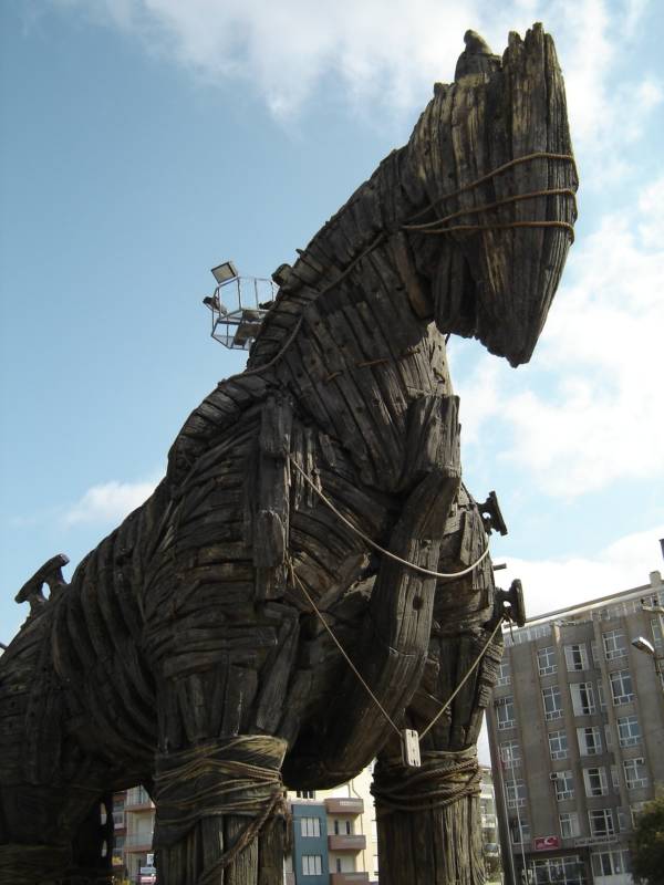 Trojan Horse Troy