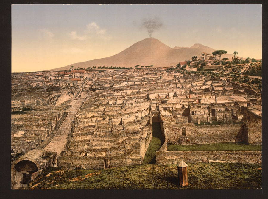 Vesuvius Pompeii