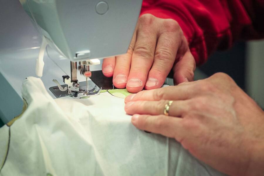 Halden Inmate Sewing