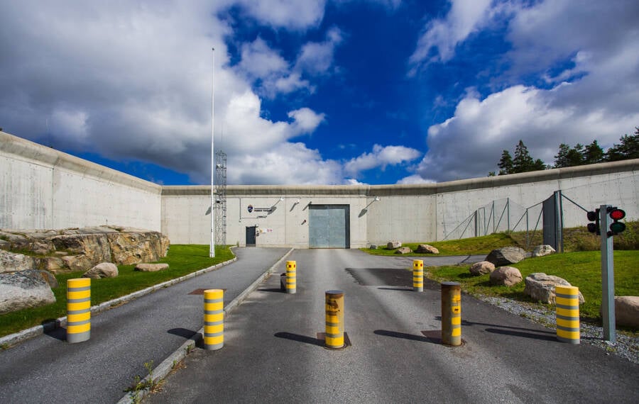 Halden Prison From The Outside