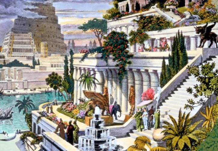Seven Wonders Of The Ancient World Hanging Gardens