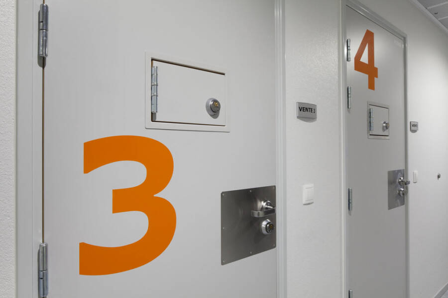 Locked Doors At Halden Prison