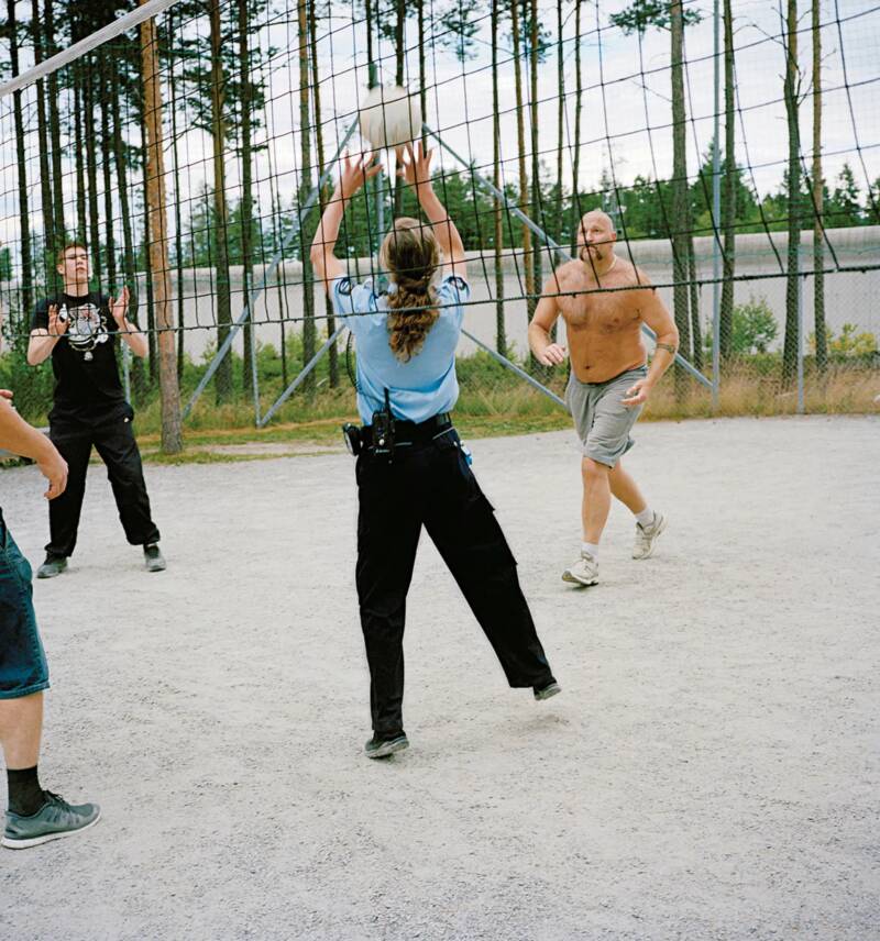 Volleyball Game At Halden
