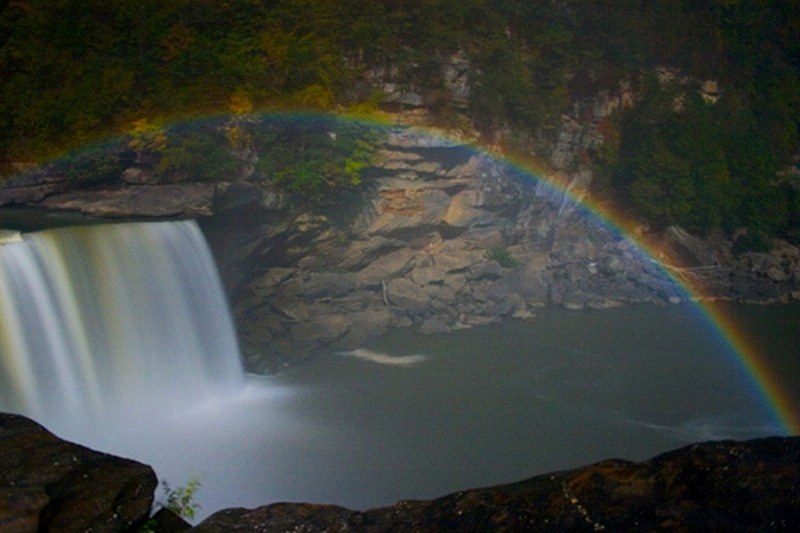 Lunar Moonbow