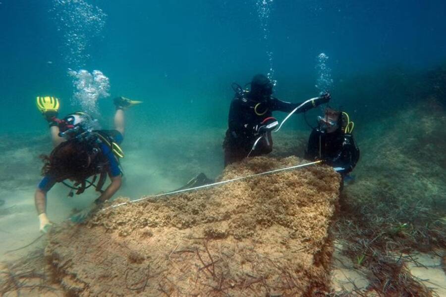 Sunken City Of Neapolis