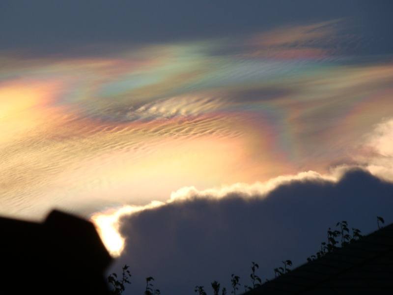 Beautiful Natural Phenomena Fire Rainbow