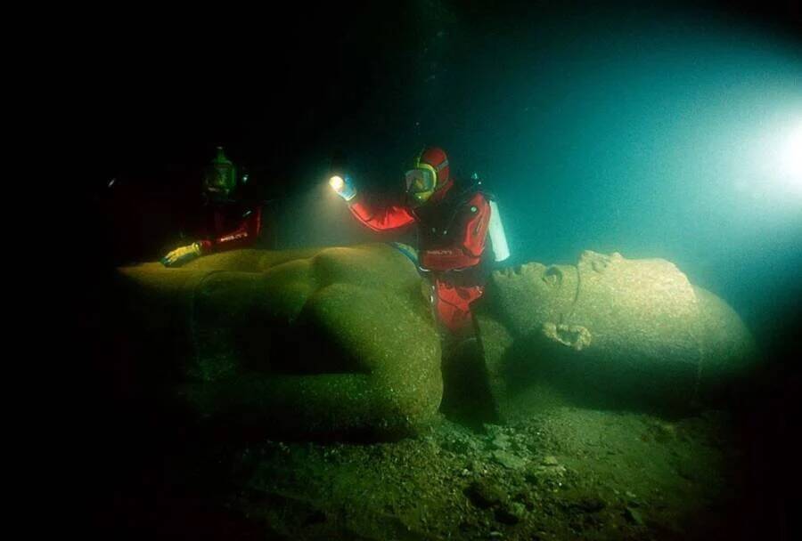 Sunken City Of Thonis-Heracleion