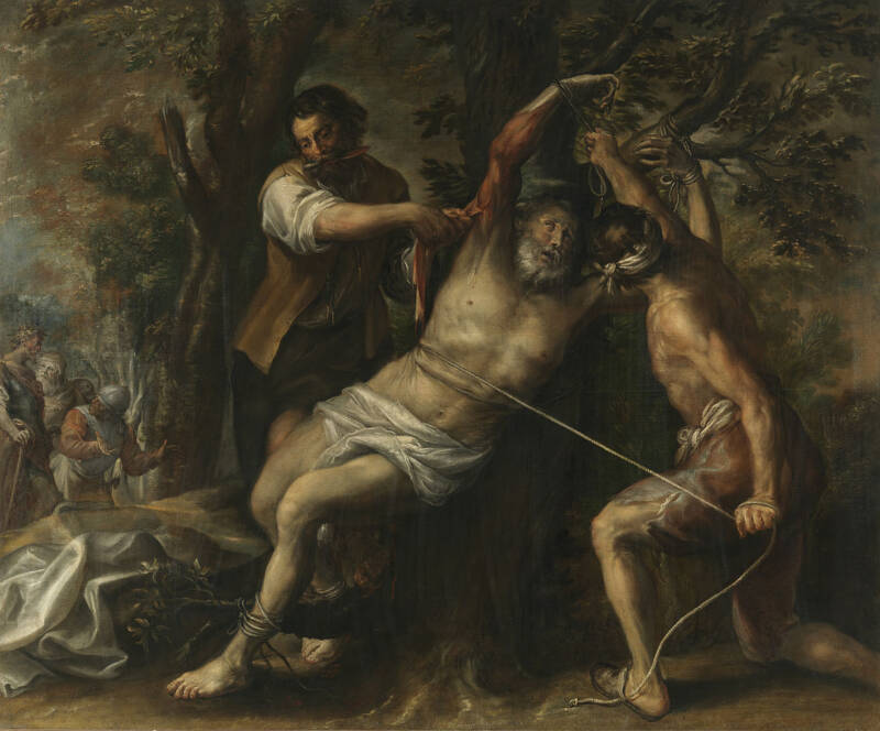 Flaying Of Saint Bartholomew