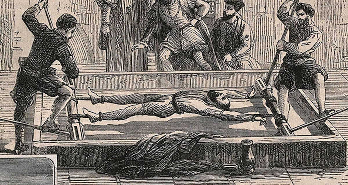 Go Inside The Most Horrific Medieval Torture Devices, From The Judas Cradle To The Breaking Wheel