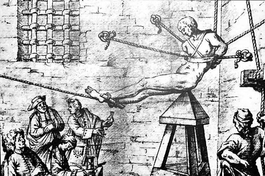 Medieval Torture Device Judas Cradle