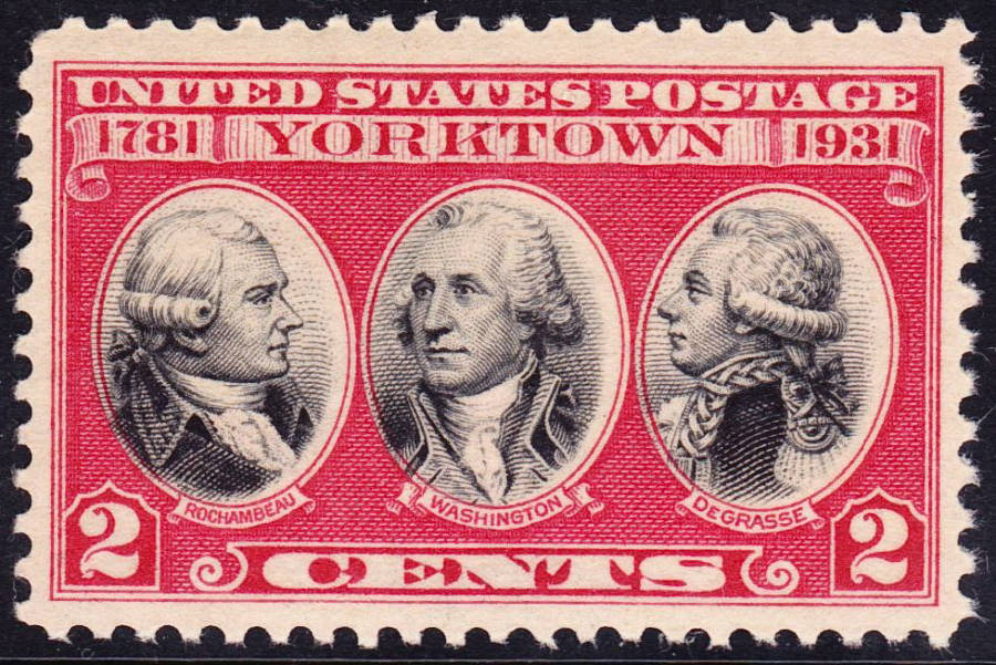 Yorktown Stamp