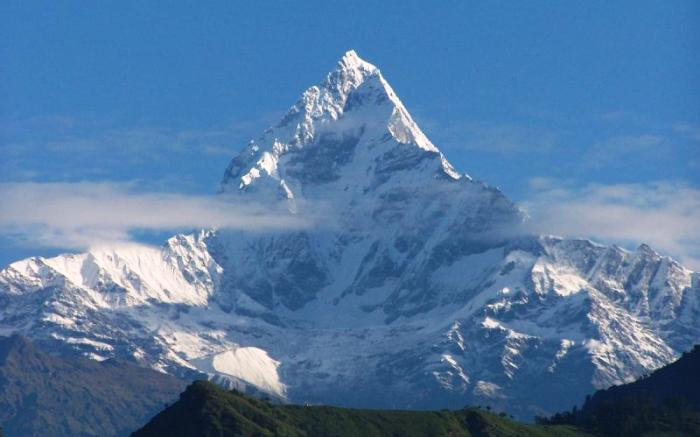 Annapurna Mountain of Nepal