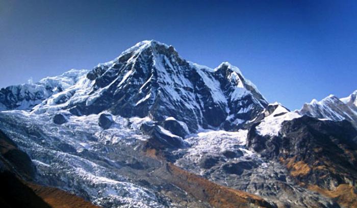 Annapurna Mountain Photograph