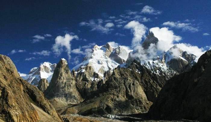 Baintha Brakk Mountain of Pakistan