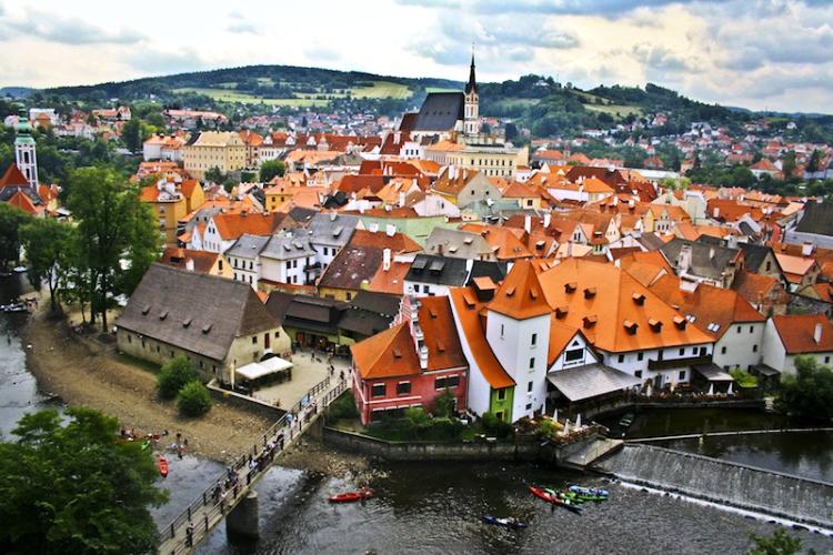 Cesky Krumlov Czech Republic